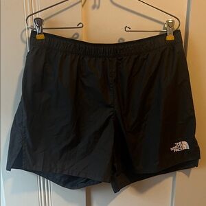 The North Face Men’s Black Running Shorts